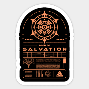 Salvation faction - Anachrony Board Game Sticker